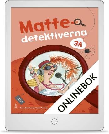 Cover for Mats Wänblad · Uppdrag Matte Mattedetektiverna: Mattedetektiverna 3A Grundbok Onlinebok Grupplicens 12 mån (e-bog) (2012)