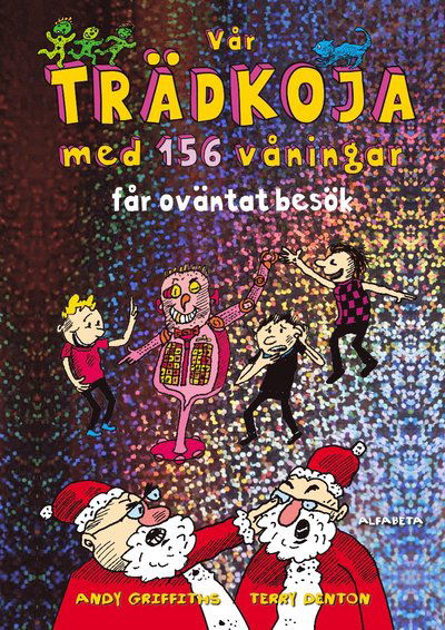 Cover for Andy Griffiths · Vår trädkoja med 156 våningar (Inbunden Bok) (2022)