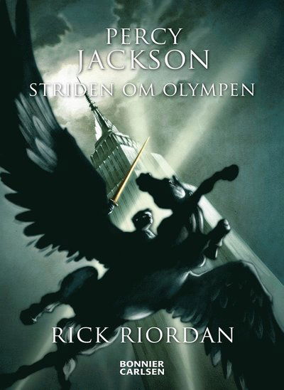 Cover for Rick Riordan · Percy Jackson: Striden om Olympen (ePUB) (2015)