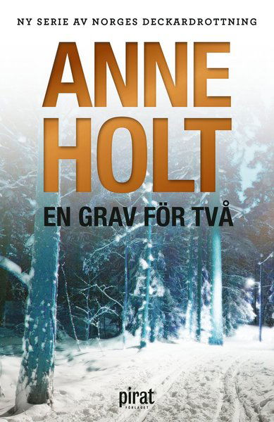 Selma Falck: En grav för två - Anne Holt - Books - Piratförlaget - 9789164206305 - July 8, 2019