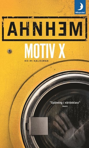 Cover for Stefan Ahnhem · Fabian Risk: Motiv X (Paperback Book) (2019)