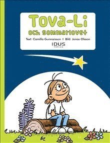 Cover for Jonas Olsson · Tova-Li och sommarlovet (Inbunden Bok) (2016)