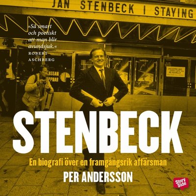 Stenbeck: en biografi över en framgångsrik affärsman - Per Andersson - Livre audio - StorySide - 9789176131305 - 21 juin 2015