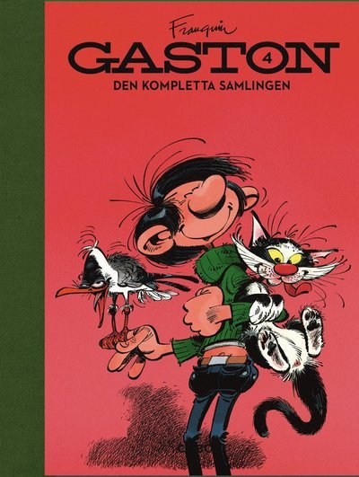 Cover for André Franquin · Gaston: Gaston. Den kompletta samlingen, Volym 4 (Bok) (2020)