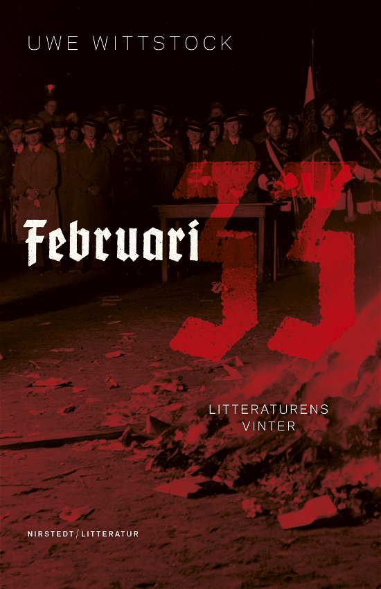 Cover for Uwe Wittstock · Februari 33: litteraturens vinter (Book) (2024)