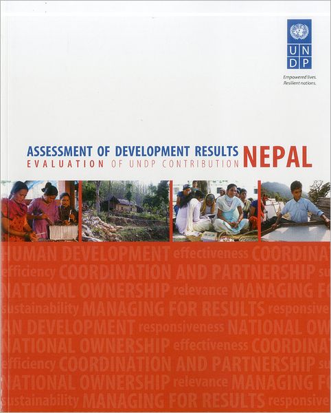 Cover for United Nations Development Programme · Assessment of development results: Nepal - evaluation of UNDP contribution (Paperback Book) (2012)