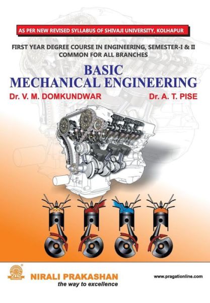 Cover for Dr. V.M. Domkundwar · Basic Mechanical Engineering (Paperback Book) (2014)