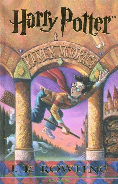 Cover for J. K. Rowling · Harry Potter1  i kamen mudraca (Hardcover bog) (2017)
