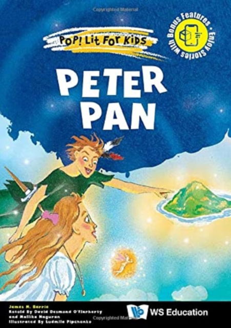 Cover for Barrie, James M (-) · Peter Pan - Pop! Lit For Kids (Paperback Book) (2022)