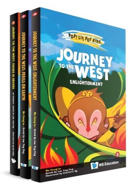 Journey To The West: The Complete Set - Pop! Lit For Kids - Wu, Cheng'en (-) - Boeken - World Scientific Publishing Co Pte Ltd - 9789811258305 - 24 juli 2022