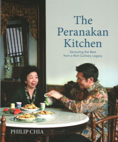 Cover for Philip Chia · The Peranakan Kitchen (Paperback Book) (2020)