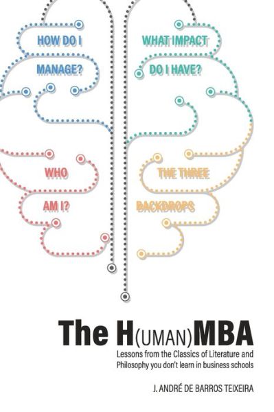 Cover for J Andre de Barros Teixeira · The H (uman)MBA (Paperback Book) (2020)