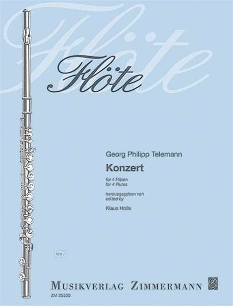 Cover for Telemann · Konzert F-Dur (Bok)