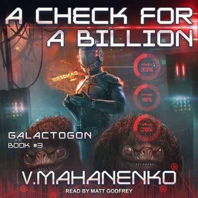 Cover for Vasily Mahanenko · A Check for a Billion (CD) (2020)