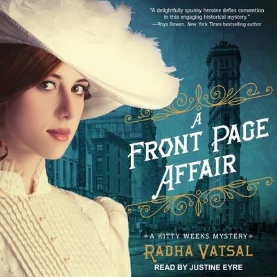 Cover for Radha Vatsal · A Front Page Affair (CD) (2018)