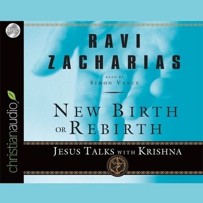 Cover for Ravi Zacharias · New Birth or Rebirth (CD) (2008)