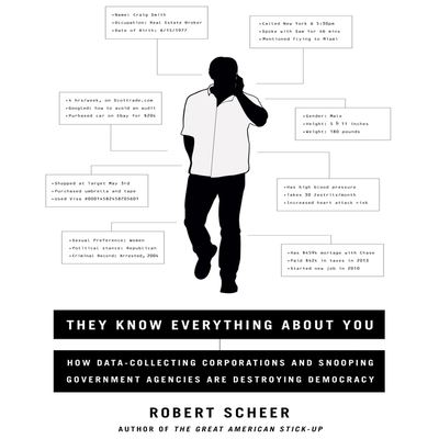 They Know Everything about You - Robert Scheer - Music - Gildan Media Corporation - 9798200616305 - March 1, 2015