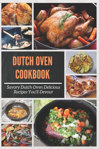 Cover for Jane Parker · Dutch Oven Cookbook (Paperback Book) (2021)