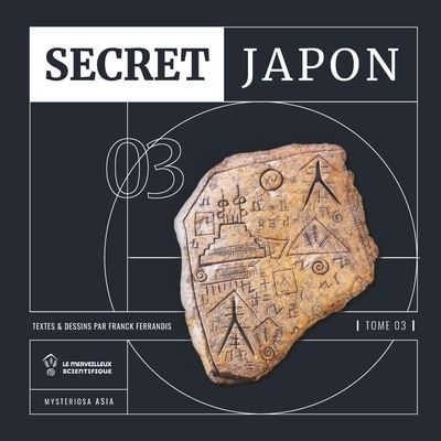 Cover for Franck Ferrandis · SECRET Japon (Paperback Book) (2020)