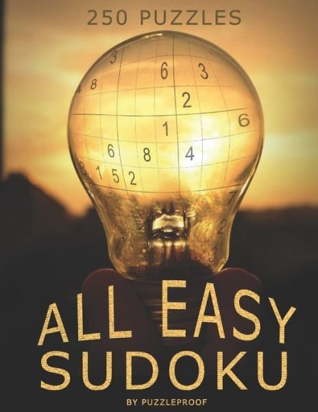 Cover for P Proof · All Easy Sudoku Book For Beginners 3 (Taschenbuch) (2020)