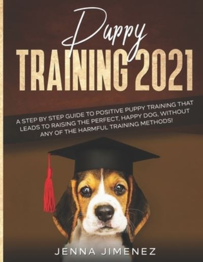 Cover for Jenna Jimenez · Puppy Training 2021 (Paperback Book) (2020)