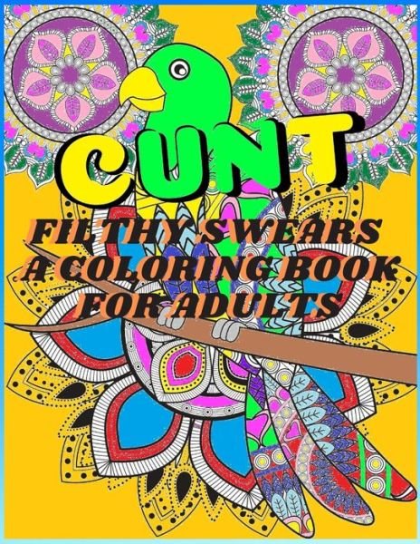 Cover for French Girl · Filthy Swears a Coloring Book for Adults (Paperback Bog) (2020)