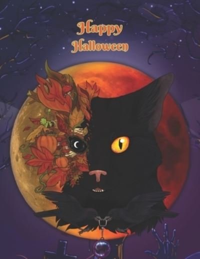 Cover for Dahab Takata · Happy Halloween (Pocketbok) (2020)