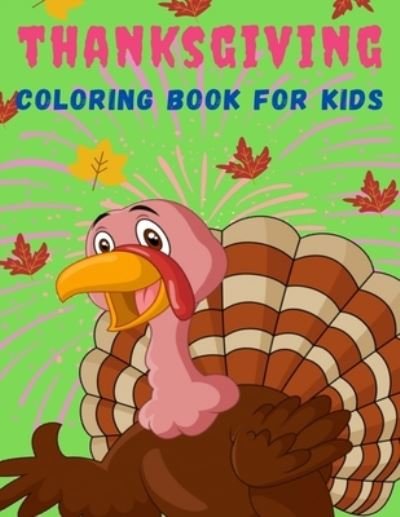 Thanksgiving Coloring Book for kids - Toodma - Books - Independently Published - 9798698051305 - October 15, 2020