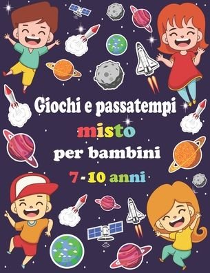 Cover for Bk Bouchama · Giochi e passatempi misto per bambini 7-10 anni (Taschenbuch) (2020)