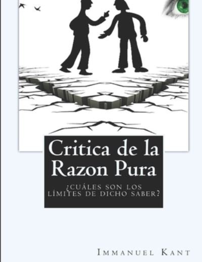 Cover for Immanuel Kant · Critica de la Razon Pura (Paperback Bog) (2021)
