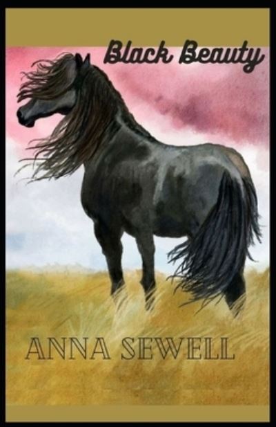 Cover for Anna Sewell · Black Beauty illustrated (Taschenbuch) (2021)