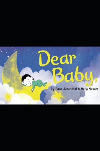 Cover for John Dolan · Dear Baby Book (Paperback Book) (2021)