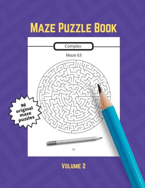 Cover for Bumble Bear Books · Maze Puzzle Book: Volume 2 (Paperback Bog) (2022)