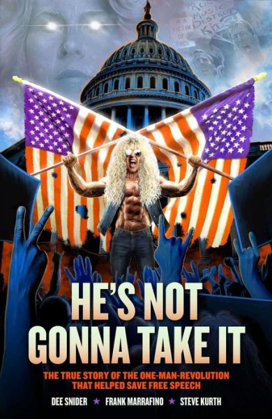 Dee Snider: HE'S NOT GONNA TAKE IT - Dee Snider - Livros - Z2 comics - 9798886560305 - 29 de fevereiro de 2024