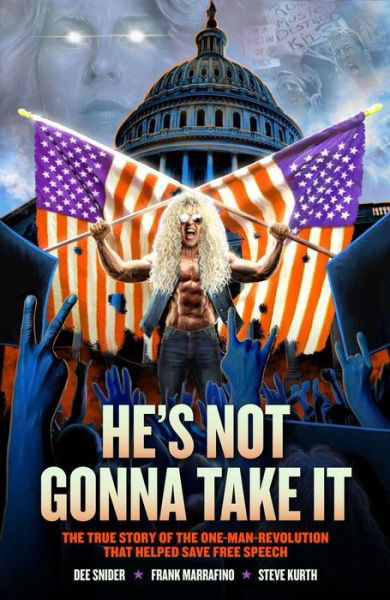 Cover for Dee Snider · Dee Snider: HE'S NOT GONNA TAKE IT (Paperback Bog) (2024)