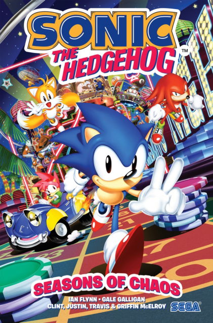 Sonic the Hedgehog: Seasons of Chaos - Ian Flynn - Książki - IDW Publishing - 9798887240305 - 10 października 2023