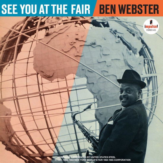 Cover for Ben Webster · See You At The Fair (Acoustic Sounds) (LP) (2024)