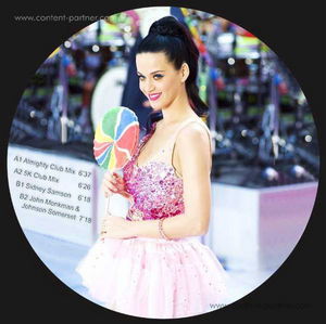 Last Friday Night Part 2 - Katy Perry - Music - picture disc - 9952381720305 - June 22, 2011