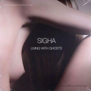 Cover for Sigha · Living with Ghosts (LP) (2012)