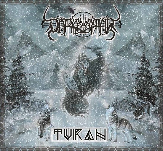 Cover for Darkestrah · Turan (LP) (2016)