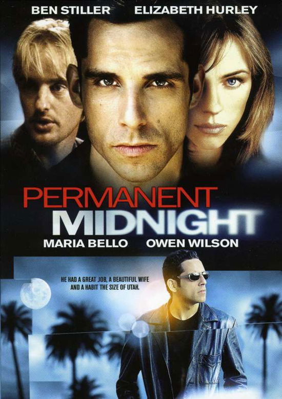 Cover for Permanent Midnight (DVD) (2008)
