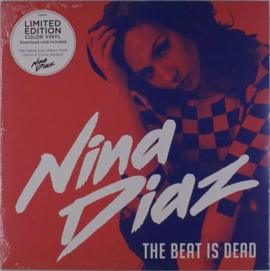 Cover for Nina Diaz · Beat is Dead (LP) (2016)