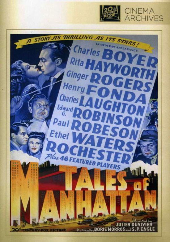 Cover for Tales of Manhattan (DVD) (2013)