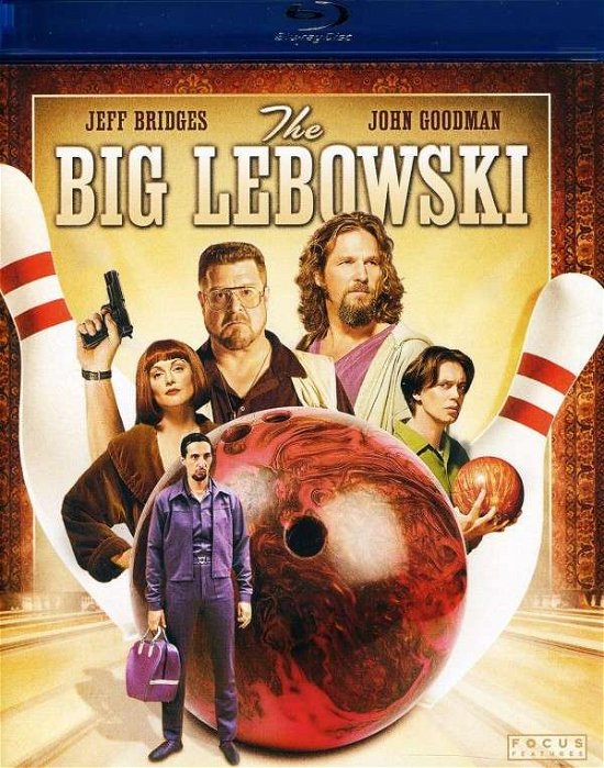 Cover for Big Lebowski (Blu-ray) (2011)