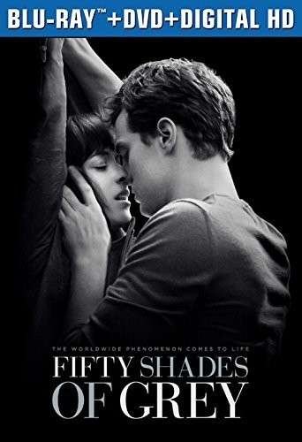 Cover for Fifty Shades of Grey (Blu-ray) (2015)