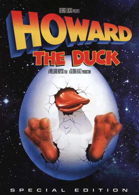 Howard the Duck - DVD - Movies - SCIENCE FICTION, COMEDY, FANTASY - 0025195052306 - March 10, 2009