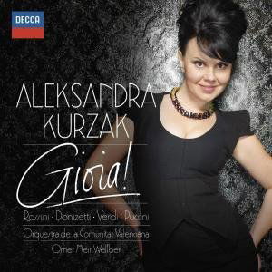 Cover for Aleksandra Kurzak · Gioia (CD) (2011)