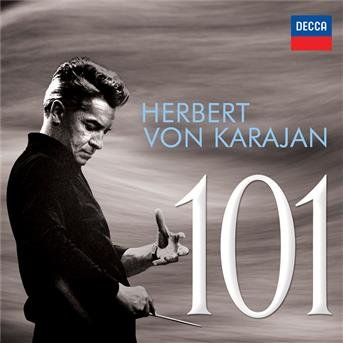 Cover for 101 Herbert Von Karajan / Various (CD) (2018)