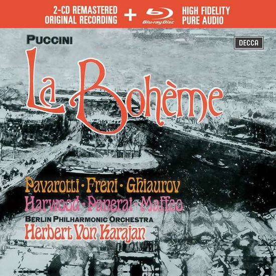 Puccini: La Boheme - Luciano Pavarotti - Music - CLASSICAL - 0028948309306 - November 24, 2016