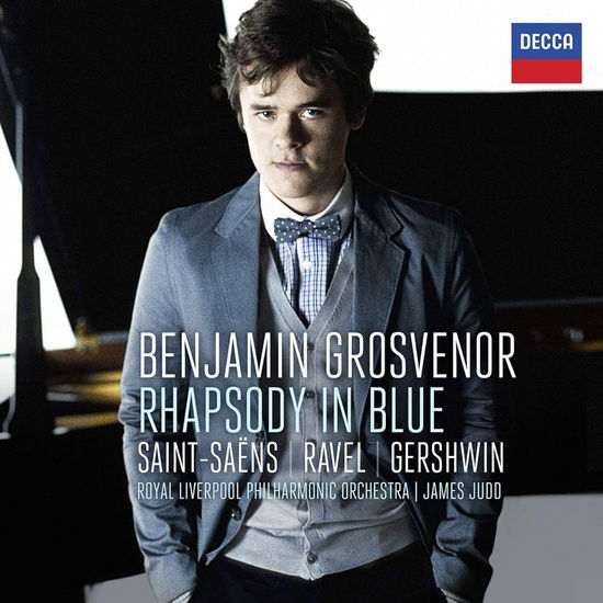 Rhapsody In Blue - Benjamin Grosvenor - Musiikki - DECCA (UMO) - 0028948549306 - perjantai 26. huhtikuuta 2024